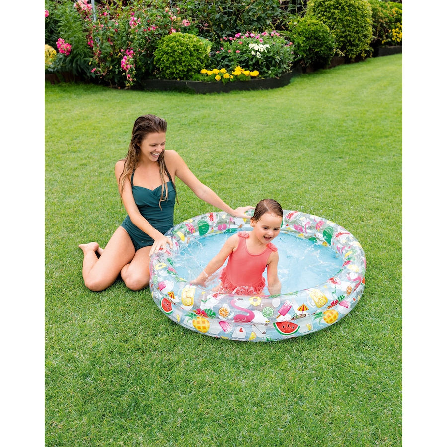 Image 712935_ALTMORE1.jpg, Product 712-935 / Price $12.99, Intex Just So Fruity Inflatable Kiddie Pool from Intex on TSC.ca's Home & Garden department