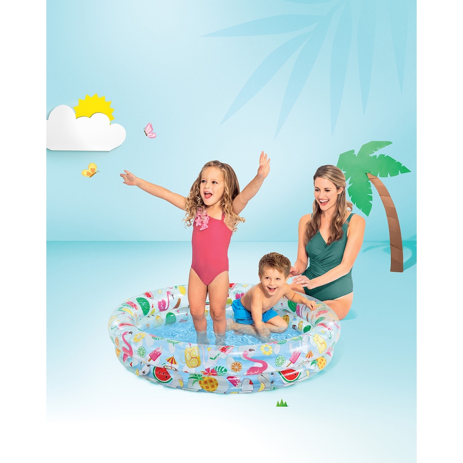 Image 712935_ALTMORE2.jpg, Product 712-935 / Price $12.99, Intex Just So Fruity Inflatable Kiddie Pool from Intex on TSC.ca's Home & Garden department