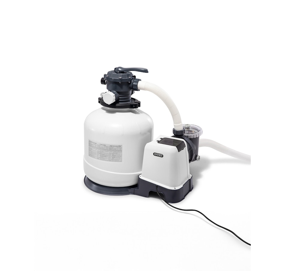 Image 712937.jpg, Product 712-937 / Price $449.99, Intex Krystal Clear Sand Filter Pump (3,000 GPH) from Intex on TSC.ca's Home & Garden department