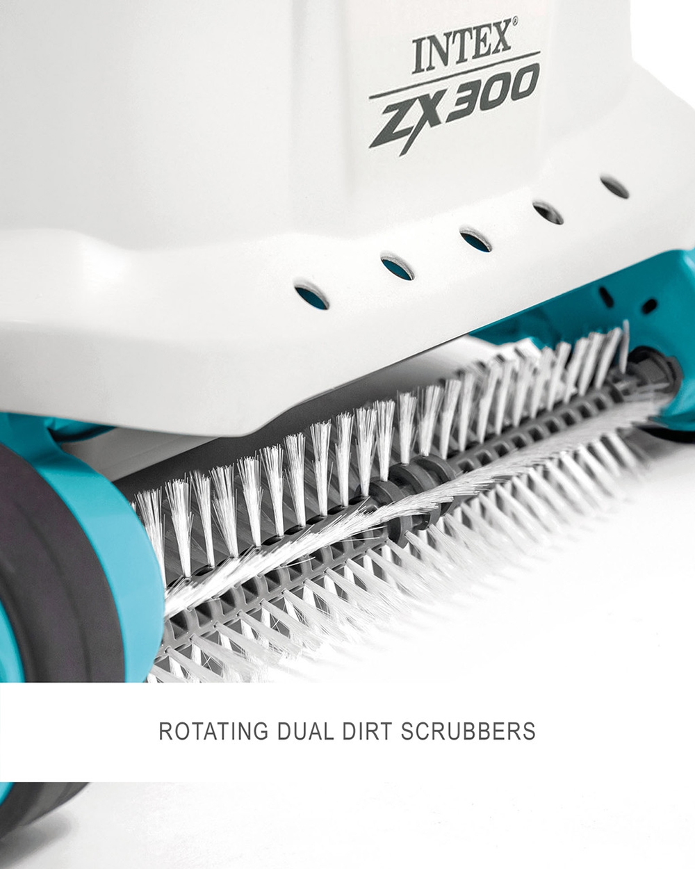 Intex ZX300 Deluxe Automatic Pool Cleaner - TSC.ca