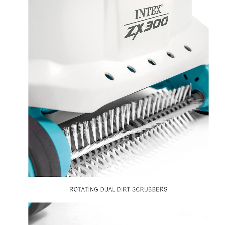 Image 712939_ALTMORE2.jpg, Product 712-939 / Price $199.99, Intex ZX300 Deluxe Automatic Pool Cleaner from Intex on TSC.ca's Home & Garden department