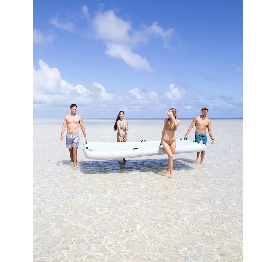 Image 712943_ALTMORE1.jpg, Product 712-943 / Price $189.99, Intex Floating Water Lounge Mat from Intex on TSC.ca's Home & Garden department