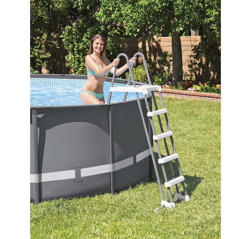 Image 712945_ALTMORE2.jpg, Product 712-945 / Price $149.99, Intex Deluxe Ladder with Removable Steps (for 52" pools) from Intex on TSC.ca's Home & Garden department