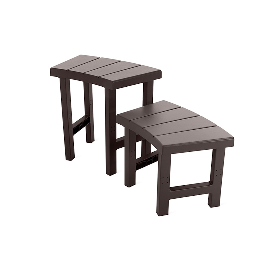 Image 712949.jpg, Product 712-949 / Price $159.99, Intex Four-Piece Bench Set (2 medium, 2 tall) from Intex on TSC.ca's Health & Fitness department