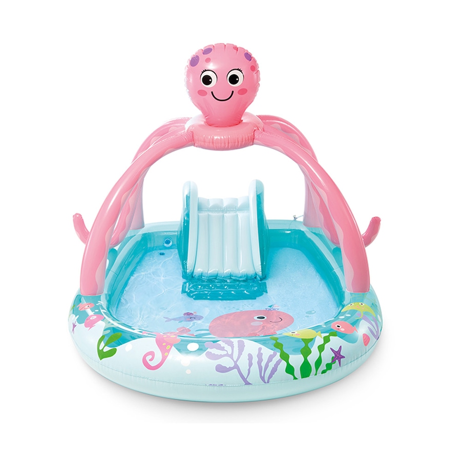 Image 712951.jpg, Product 712-951 / Price $75.99, Intex Friendly Octopus Inflatable Play Centre (ages 2+) from Intex on TSC.ca's Home & Garden department