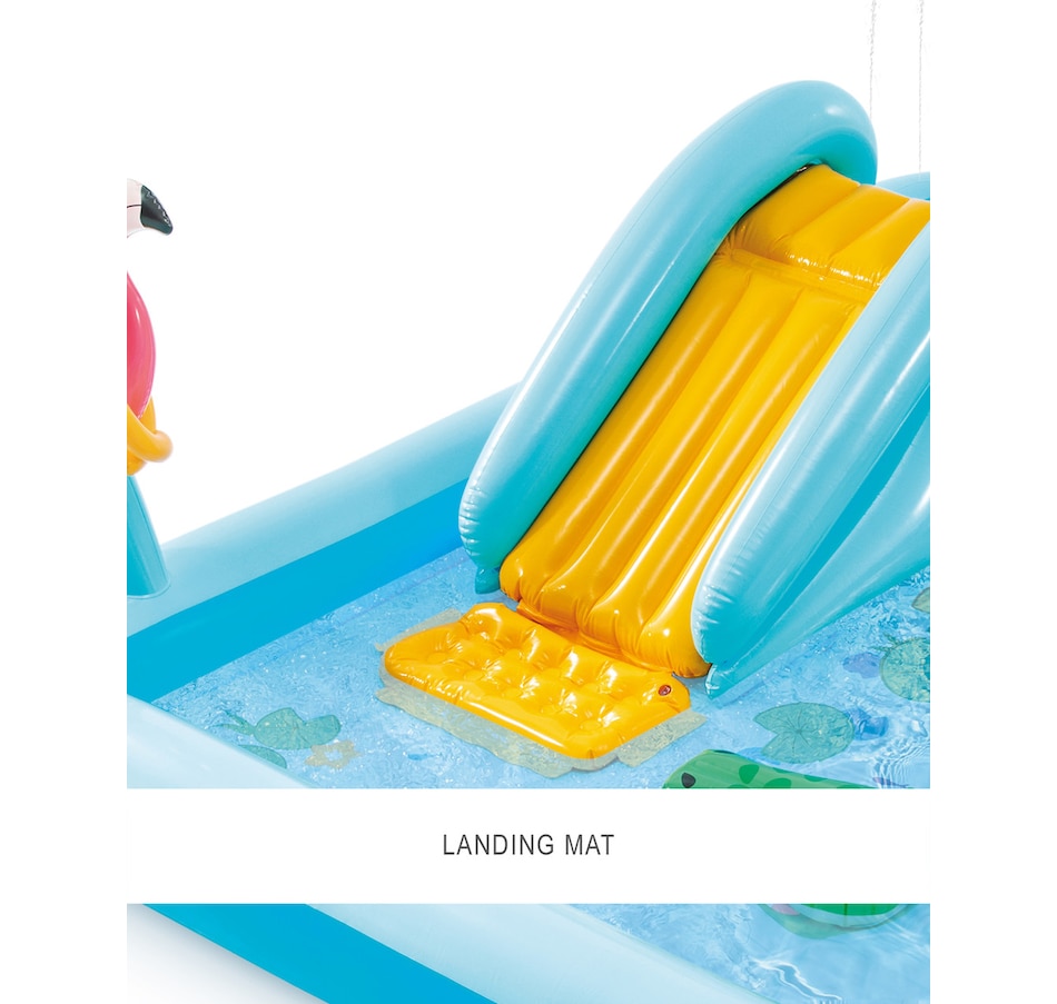 Image 712960_ALTMORE2.jpg, Product 712-960 / Price $114.99, Intex Jungle Adventure Inflatable Play Centre with Slide from Intex on TSC.ca's Home & Garden department