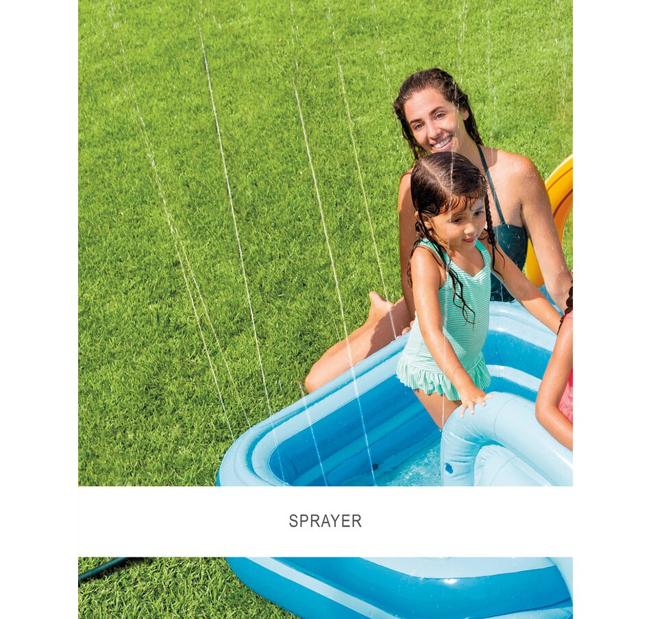 Image 712960_ALTMORE3.jpg, Product 712-960 / Price $114.99, Intex Jungle Adventure Inflatable Play Centre with Slide from Intex on TSC.ca's Home & Garden department