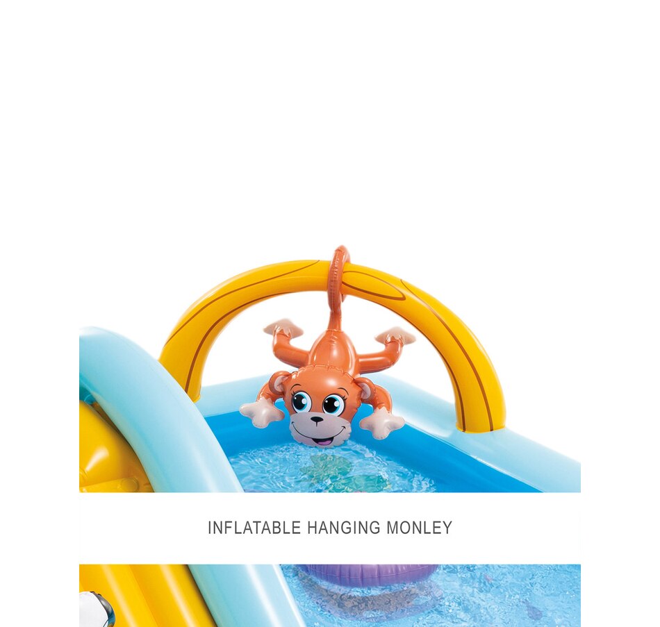 Image 712960_ALTMORE6.jpg, Product 712-960 / Price $114.99, Intex Jungle Adventure Inflatable Play Centre with Slide from Intex on TSC.ca's Home & Garden department