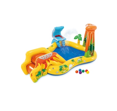 Intex Dinosaur Inflatable Play Centre with Slide
