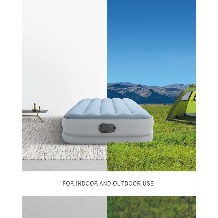 Image 712972_ALTMORE1.jpg, Product 712-972 / Price $69.99, Intex Dura-Beam Plus Comfort 14" Twin Air Mattress with Built-In USB Pump from Intex on TSC.ca's Health & Fitness department