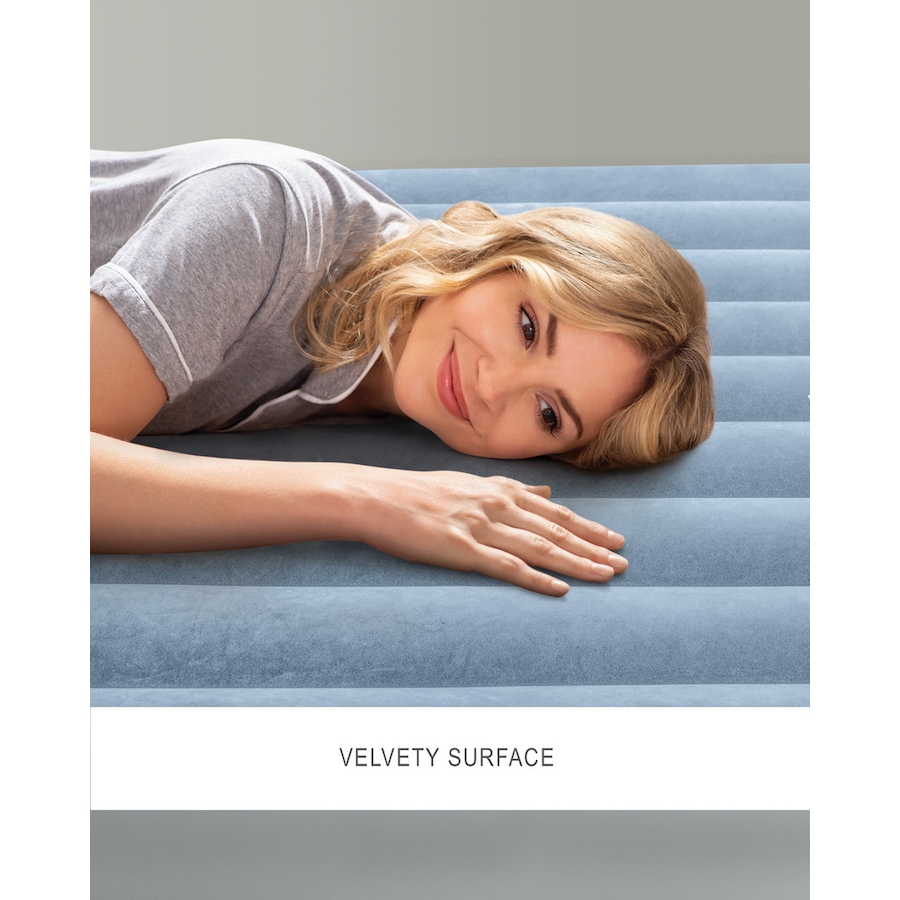 Image 712972_ALTMORE4.jpg, Product 712-972 / Price $69.99, Intex Dura-Beam Plus Comfort 14" Twin Air Mattress with Built-In USB Pump from Intex on TSC.ca's Health & Fitness department
