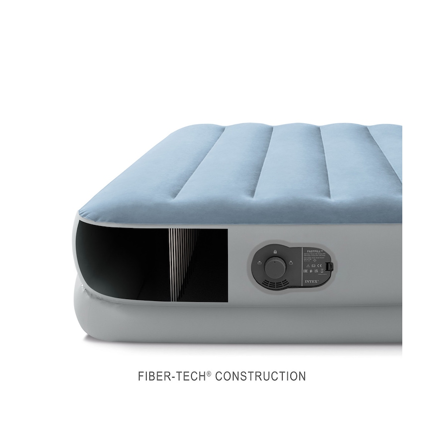 Image 712972_ALTMORE5.jpg, Product 712-972 / Price $69.99, Intex Dura-Beam Plus Comfort 14" Twin Air Mattress with Built-In USB Pump from Intex on TSC.ca's Health & Fitness department