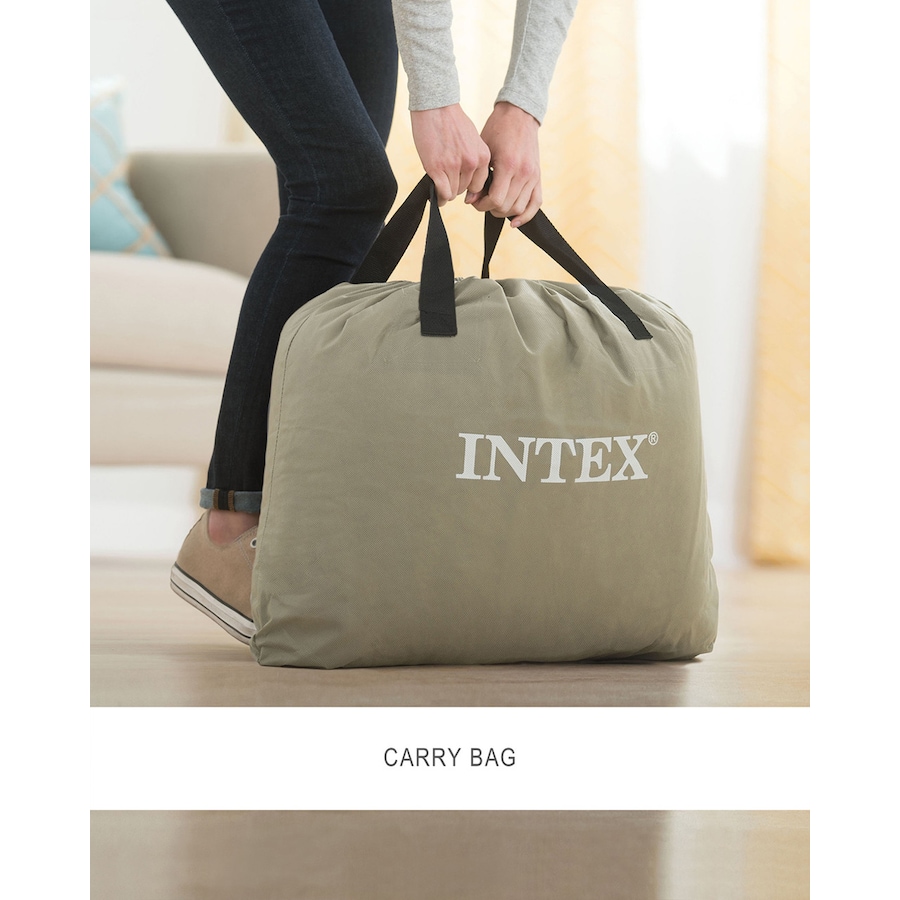 Image 712972_ALTMORE6.jpg, Product 712-972 / Price $69.99, Intex Dura-Beam Plus Comfort 14" Twin Air Mattress with Built-In USB Pump from Intex on TSC.ca's Health & Fitness department