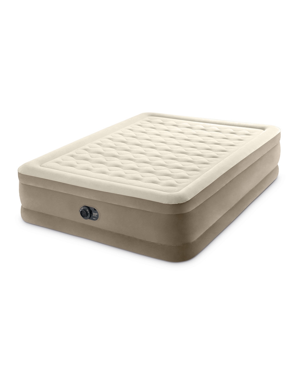 Intex Dura-Beam Deluxe Ultra Plush Queen Air Mattress with Built