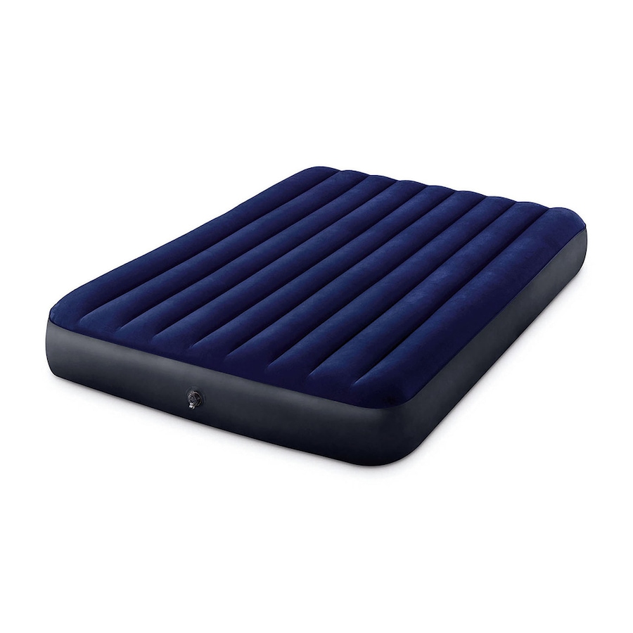 Image 712976.jpg, Product 712-976 / Price $49.99, Intex Dura-Beam Standard Downy 10" Queen Air Mattress with Hand Pump from Intex on TSC.ca's Health & Fitness department