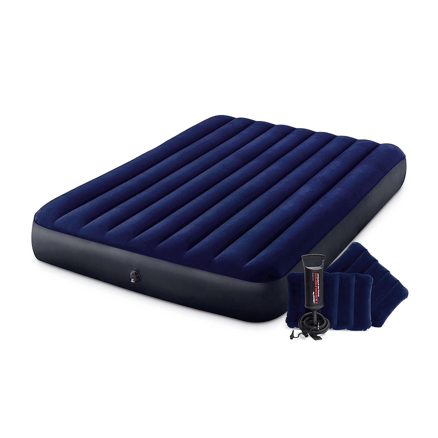Image 712976_ALTMORE1.jpg, Product 712-976 / Price $49.99, Intex Dura-Beam Standard Downy 10" Queen Air Mattress with Hand Pump from Intex on TSC.ca's Health & Fitness department