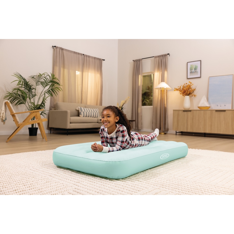Image 712977_ALTMORE7.jpg, Product 712-977 / Price $24.99, Cozy Kidz Air Mattress with Fibre Tech (ages 3–10) from Intex on TSC.ca's Health & Fitness department