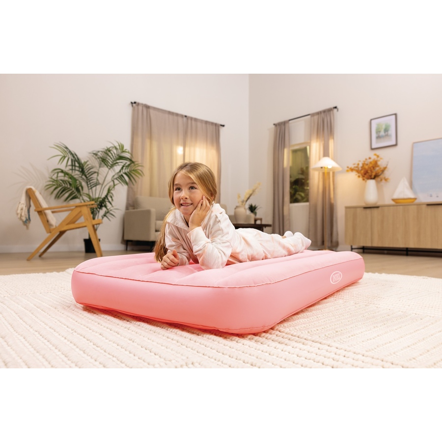 Image 712977_ALTMORE8.jpg, Product 712-977 / Price $24.99, Cozy Kidz Air Mattress with Fibre Tech (ages 3–10) from Intex on TSC.ca's Health & Fitness department