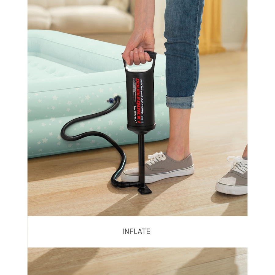 Image 712978_ALTMORE1.jpg, Product 712-978 / Price $54.99, Intex Kidz Travel Bed Inflatable Mattress with Hand Pump and Carry Bag from Intex on TSC.ca's Health & Fitness department