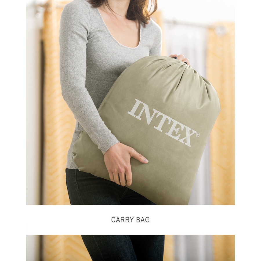 Image 712978_ALTMORE3.jpg, Product 712-978 / Price $54.99, Intex Kidz Travel Bed Inflatable Mattress with Hand Pump and Carry Bag from Intex on TSC.ca's Health & Fitness department