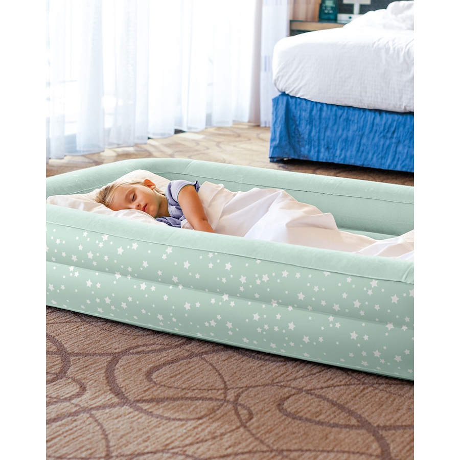 Image 712978_ALTMORE4.jpg, Product 712-978 / Price $54.99, Intex Kidz Travel Bed Inflatable Mattress with Hand Pump and Carry Bag from Intex on TSC.ca's Health & Fitness department