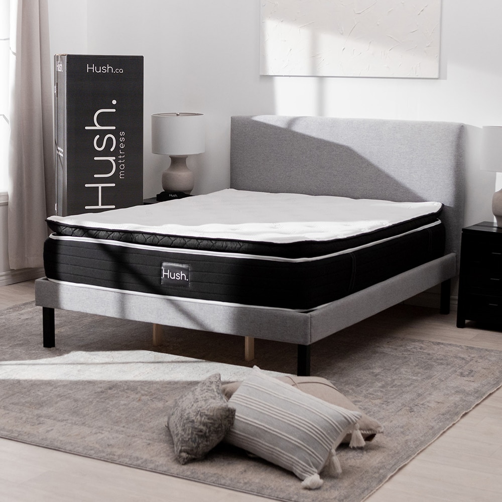 Hush plush mattress sales