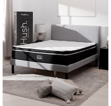 Hush Polar Plush Mattress
