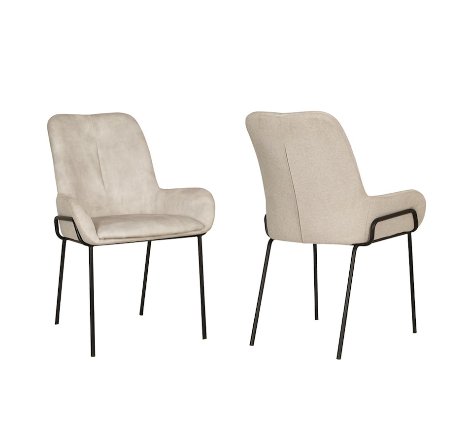 Image 712984.jpg, Product 712-984 / Price $239.00, Brassex Jennifer Dining Chair (beige) from Brassex on TSC.ca's Home & Garden department