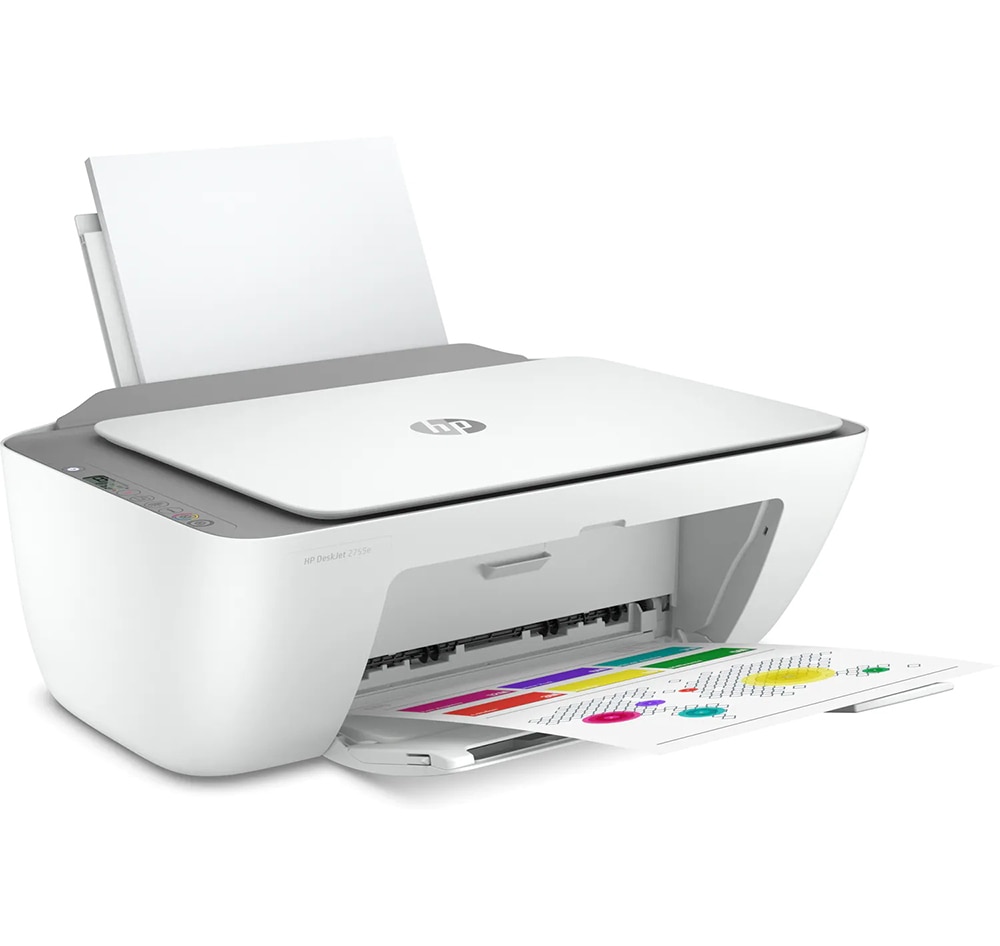 Electronics Computers Office Printers HP DeskJet 2755e Wireless   712987 