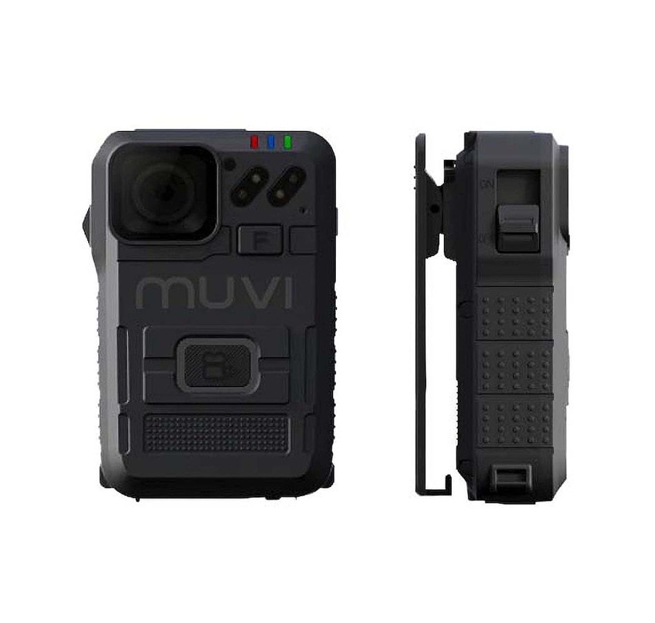 Image 712989.jpg, Product 712-989 / Price $499.99, Veho Muvi HD Pro 3 Titan 1080p Bodyworn Camcorder with 64 GB Storage from Veho on TSC.ca's Electronics department