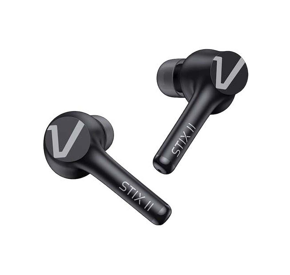 Image 712993_ALTMORE1.jpg, Product 712-993 / Price $299.99, Veho STIX II True Wireless Bluetooth Earphones (black) from Veho on TSC.ca's Electronics department
