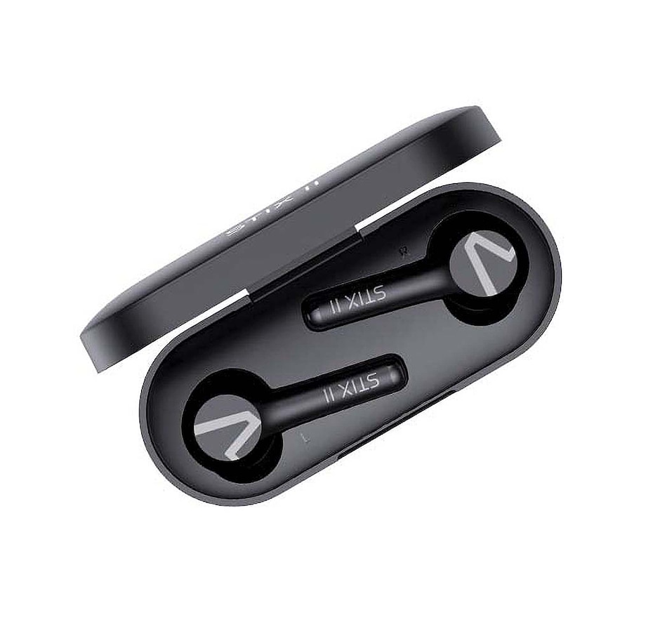 Image 712993_ALTMORE2.jpg, Product 712-993 / Price $299.99, Veho STIX II True Wireless Bluetooth Earphones (black) from Veho on TSC.ca's Electronics department