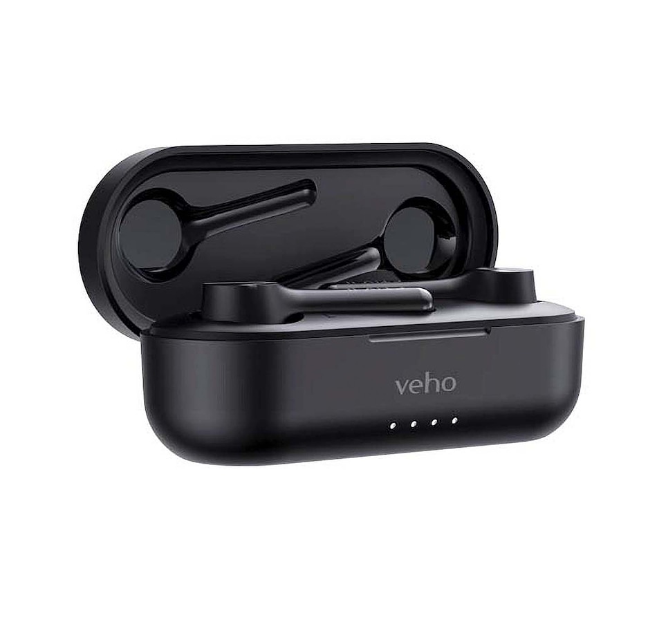 Image 712993_ALTMORE3.jpg, Product 712-993 / Price $299.99, Veho STIX II True Wireless Bluetooth Earphones (black) from Veho on TSC.ca's Electronics department