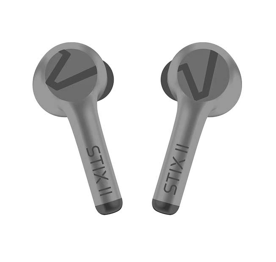 Image 712994.jpg, Product 712-994 / Price $299.99, Veho STIX II True Wireless Bluetooth Earphones (grey) from Veho on TSC.ca's Electronics department