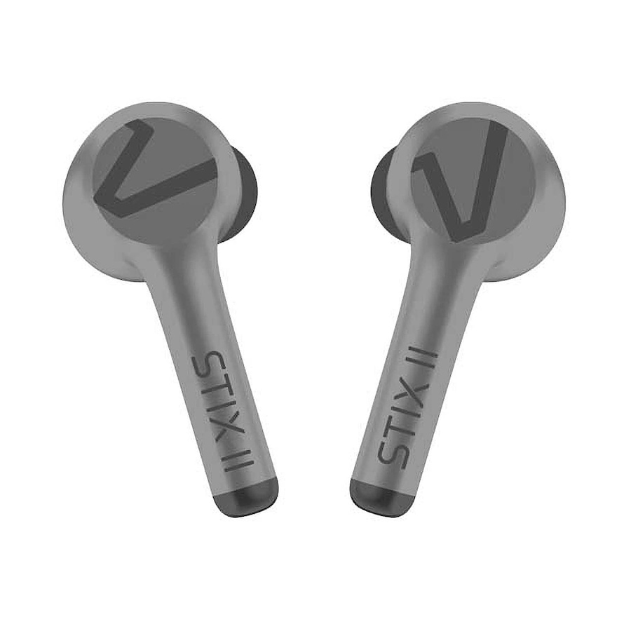 Image 712994.jpg, Product 712-994 / Price $299.99, Veho STIX II True Wireless Bluetooth Earphones (grey) from Veho on TSC.ca's Electronics department