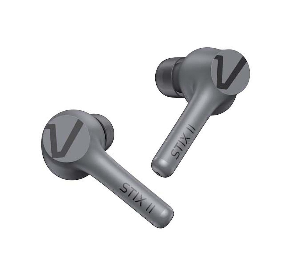 Image 712994_ALTMORE1.jpg, Product 712-994 / Price $299.99, Veho STIX II True Wireless Bluetooth Earphones (grey) from Veho on TSC.ca's Electronics department
