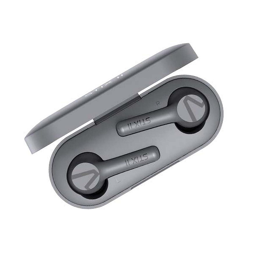 Image 712994_ALTMORE2.jpg, Product 712-994 / Price $299.99, Veho STIX II True Wireless Bluetooth Earphones (grey) from Veho on TSC.ca's Electronics department