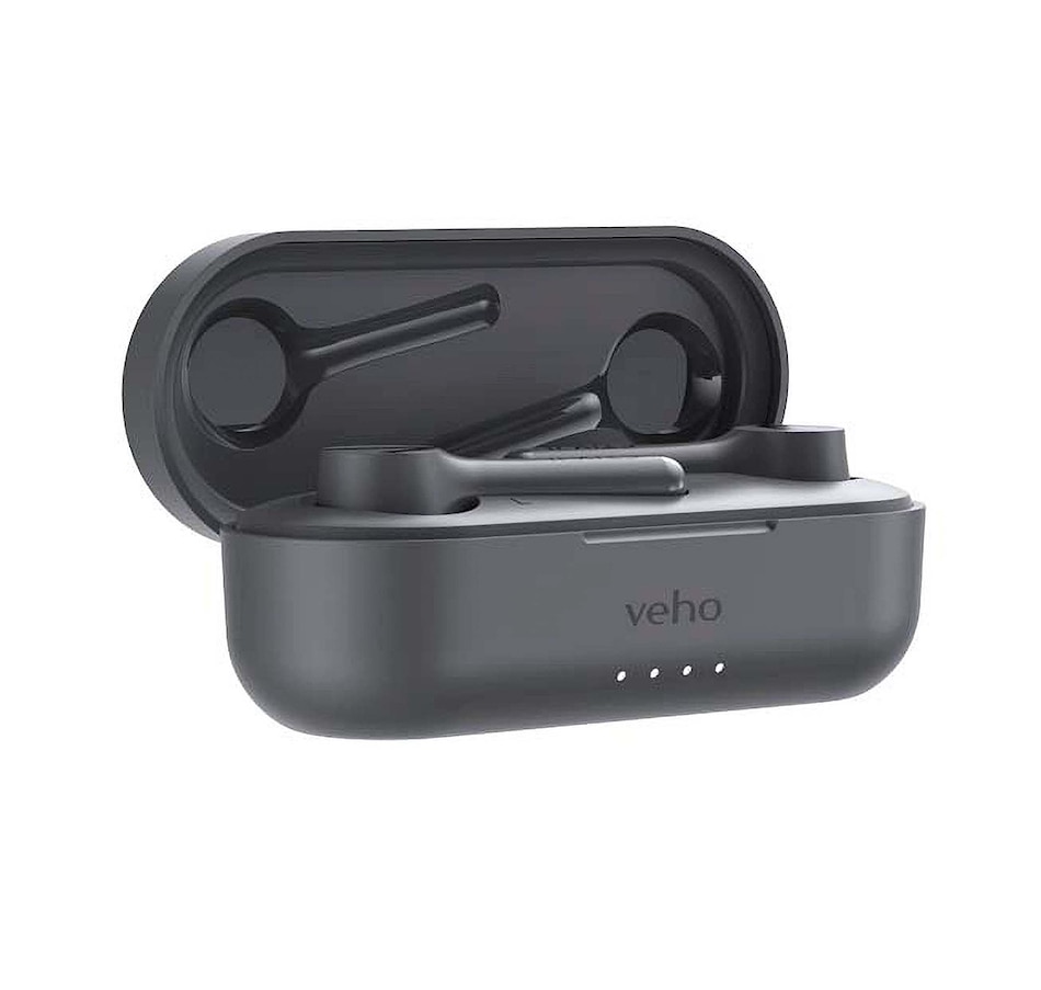 Image 712994_ALTMORE3.jpg, Product 712-994 / Price $299.99, Veho STIX II True Wireless Bluetooth Earphones (grey) from Veho on TSC.ca's Electronics department