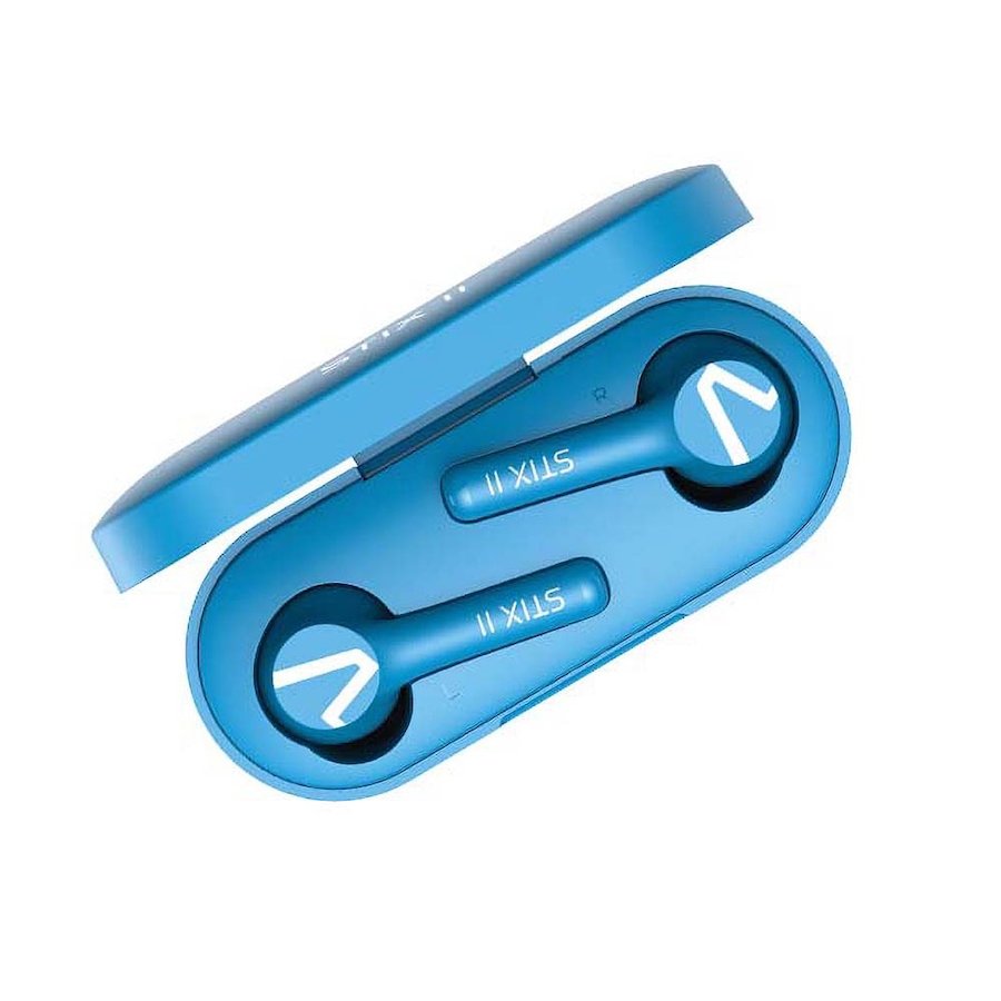 Image 712995_ALTMORE2.jpg, Product 712-995 / Price $299.99, Veho STIX II True Wireless Bluetooth Earphones (aqua) from Veho on TSC.ca's Electronics department