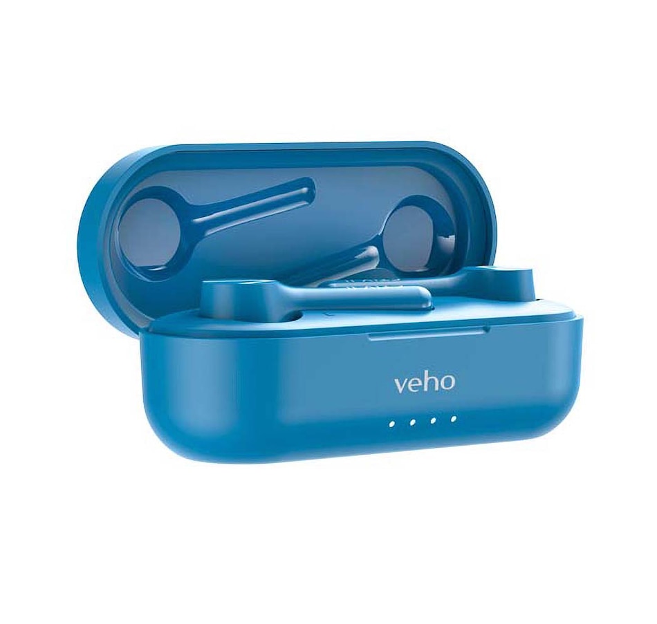 Image 712995_ALTMORE3.jpg, Product 712-995 / Price $299.99, Veho STIX II True Wireless Bluetooth Earphones (aqua) from Veho on TSC.ca's Electronics department