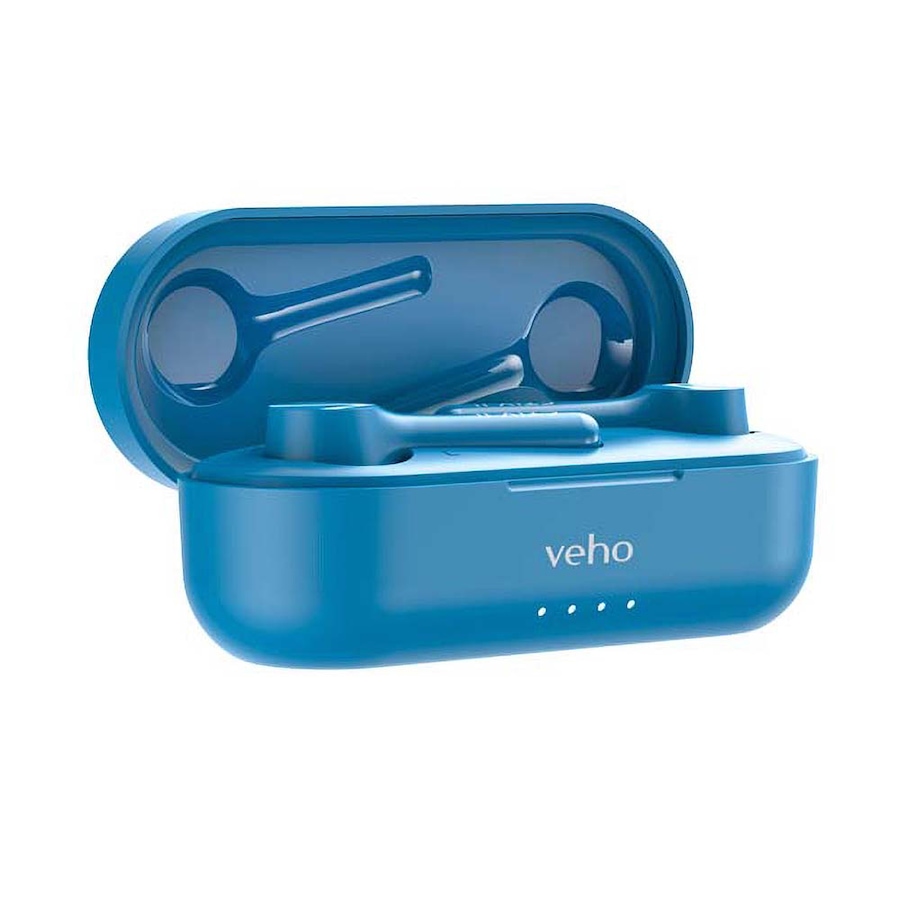 Image 712995_ALTMORE3.jpg, Product 712-995 / Price $299.99, Veho STIX II True Wireless Bluetooth Earphones (aqua) from Veho on TSC.ca's Electronics department