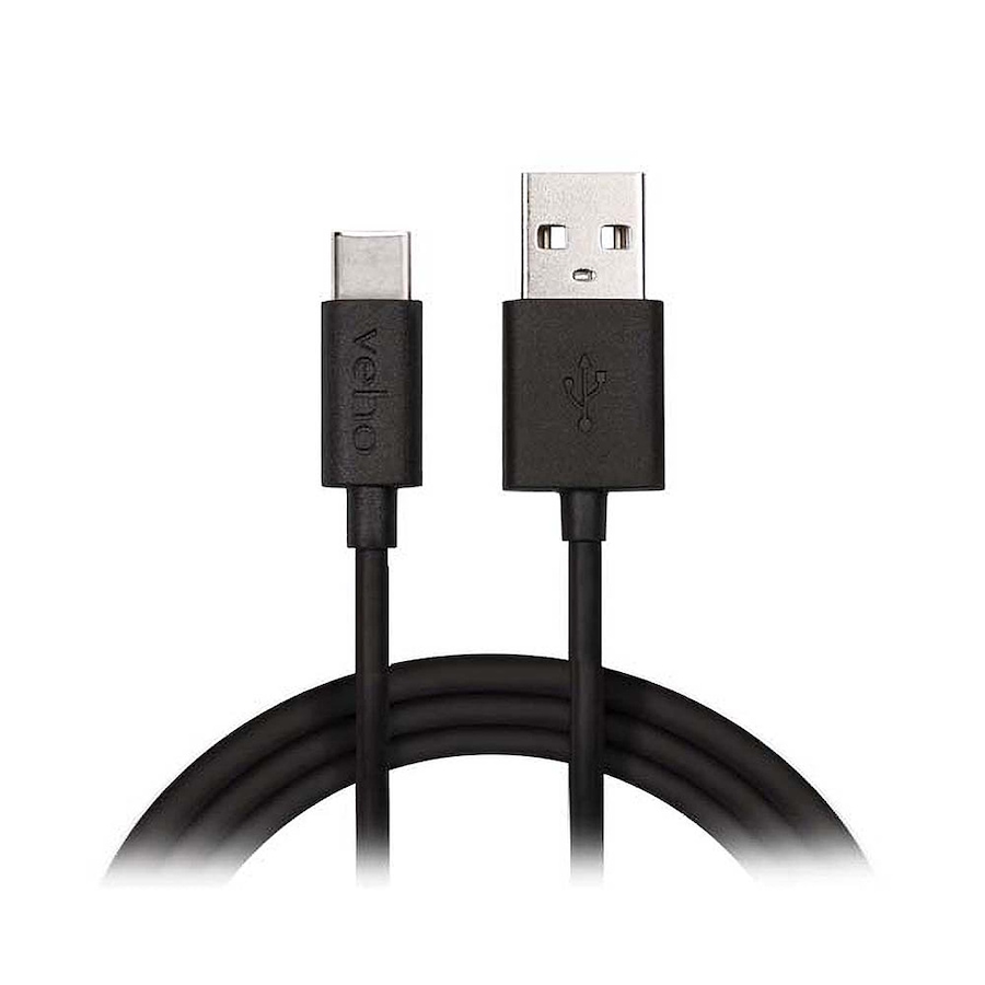 Image 712997.jpg, Product 712-997 / Price $12.99, Veho Pebble USB-A to USB-C Charge and Sync Cable (1 m) from Veho on TSC.ca's Electronics department