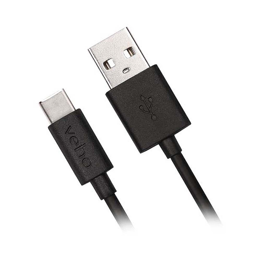 Image 712997_ALTMORE1.jpg, Product 712-997 / Price $12.99, Veho Pebble USB-A to USB-C Charge and Sync Cable (1 m) from Veho on TSC.ca's Electronics department