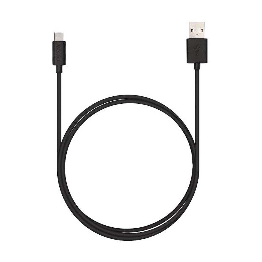 Image 712997_ALTMORE2.jpg, Product 712-997 / Price $12.99, Veho Pebble USB-A to USB-C Charge and Sync Cable (1 m) from Veho on TSC.ca's Electronics department