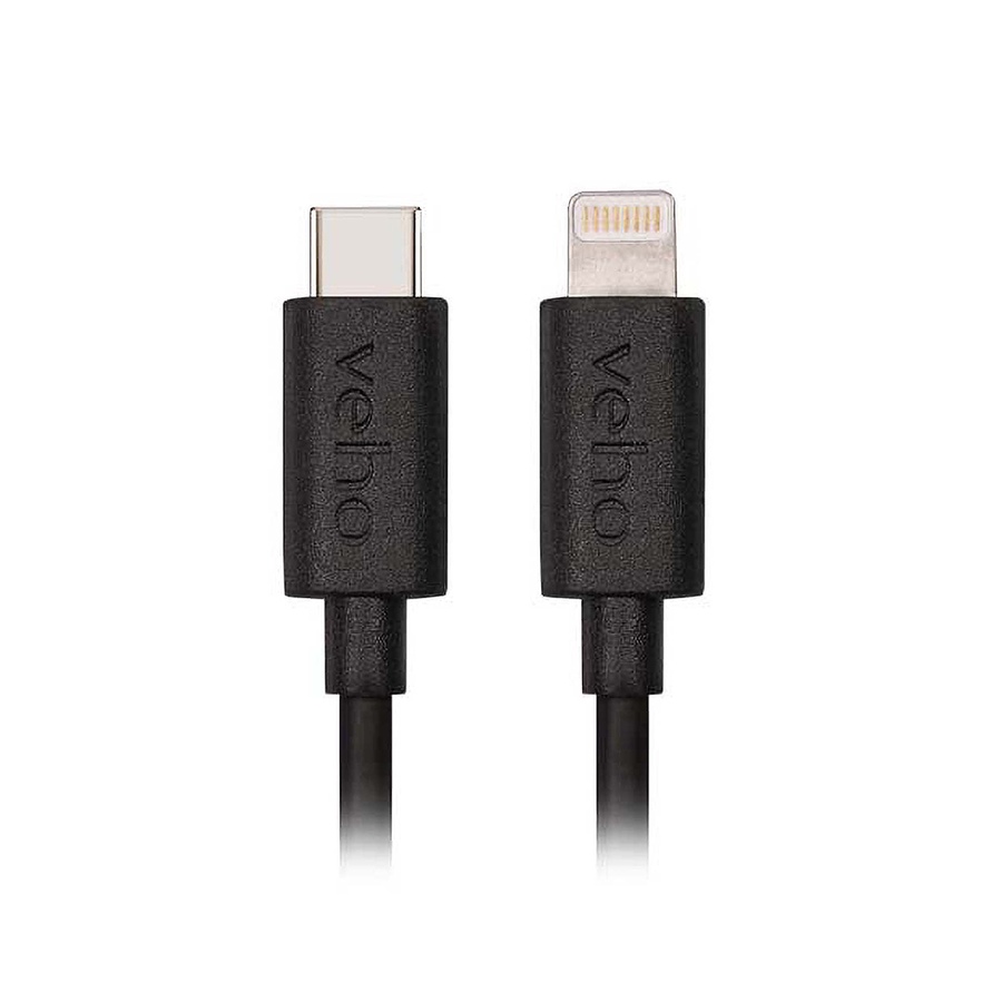 Image 712998.jpg, Product 712-998 / Price $39.99, Veho Pebble USB-C to Lightning Charge and Sync Cable (20 cm) from Veho on TSC.ca's Electronics department