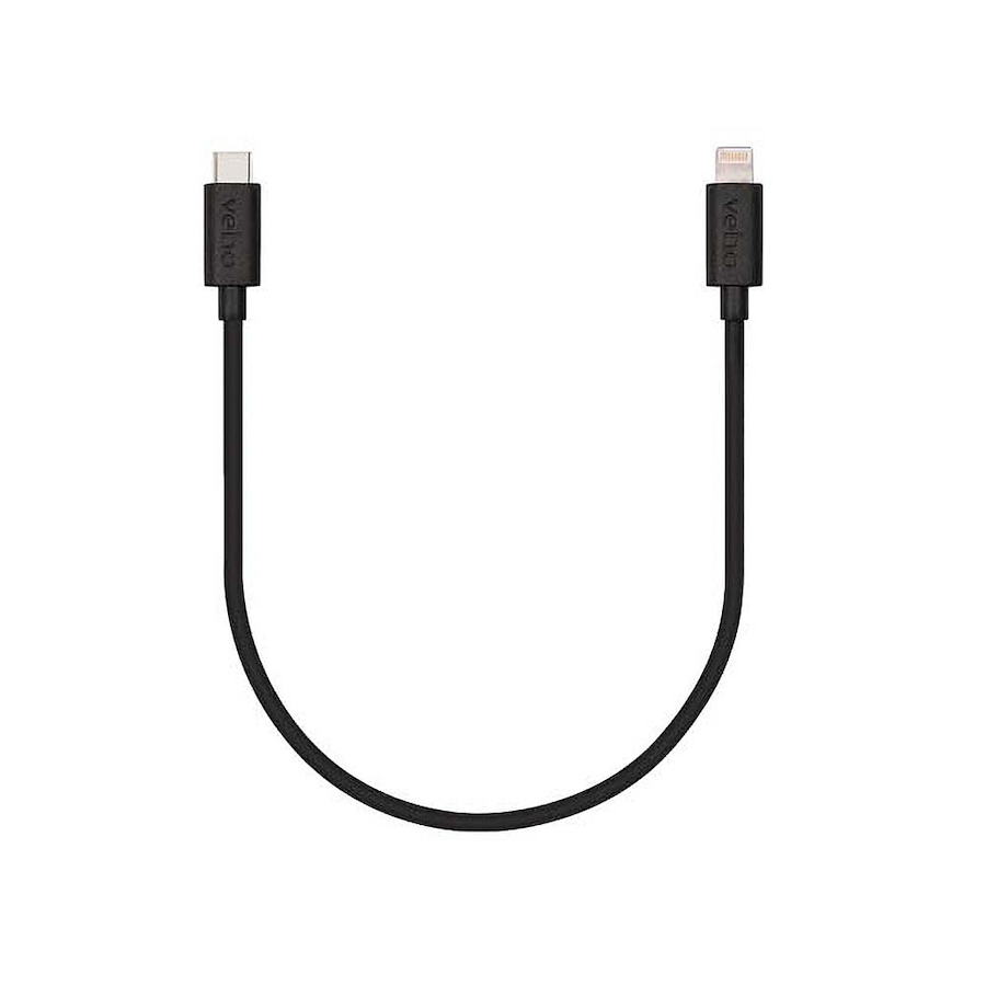 Image 712998_ALTMORE1.jpg, Product 712-998 / Price $39.99, Veho Pebble USB-C to Lightning Charge and Sync Cable (20 cm) from Veho on TSC.ca's Electronics department