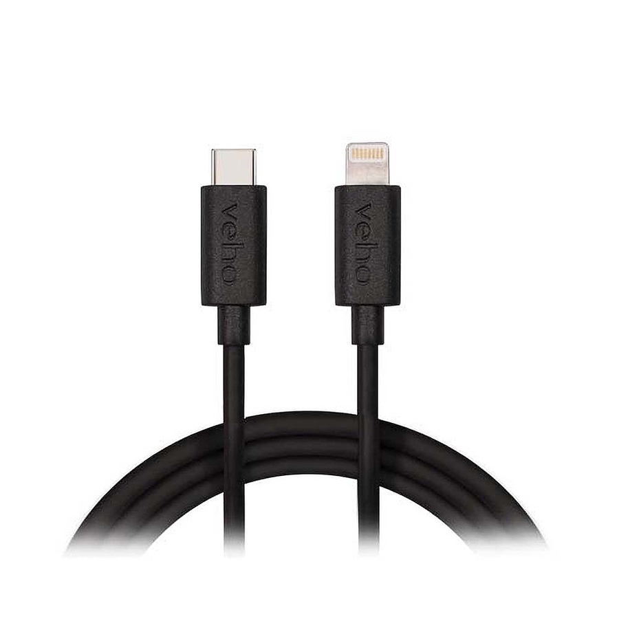 Image 712999.jpg, Product 712-999 / Price $39.99, Veho Pebble USB-C to Lightning Charge and Sync Cable (1 m) from Veho on TSC.ca's Electronics department