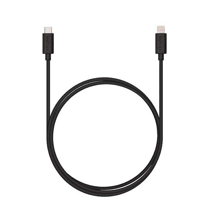 Image 712999_ALTMORE1.jpg, Product 712-999 / Price $39.99, Veho Pebble USB-C to Lightning Charge and Sync Cable (1 m) from Veho on TSC.ca's Electronics department