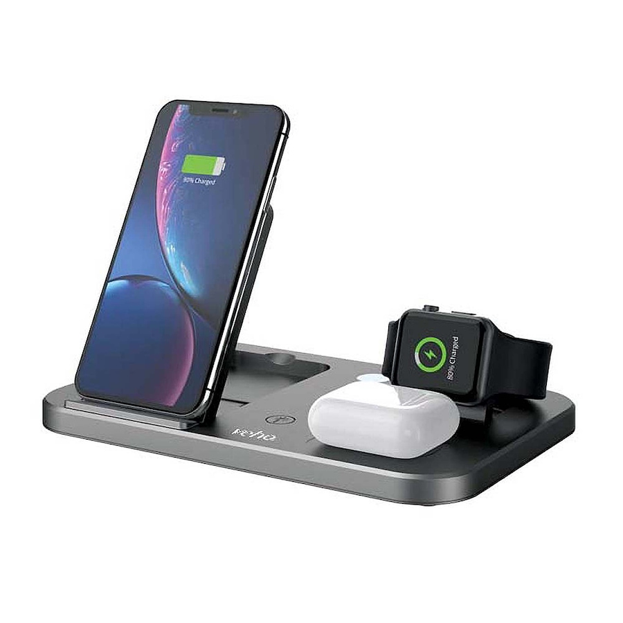 Image 713001_ALTMORE1.jpg, Product 713-001 / Price $149.99, Veho DS-7 Qi Wireless Multi-Charging Station from Veho on TSC.ca's Electronics department