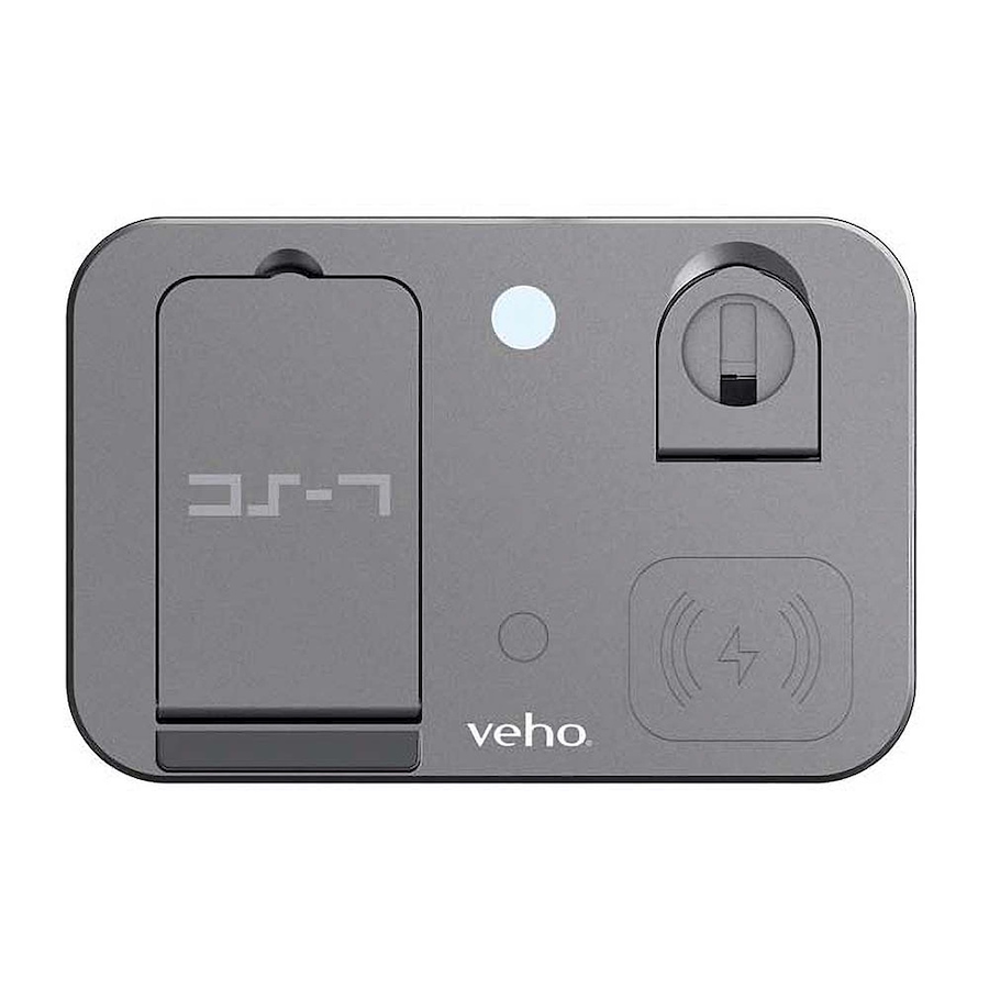 Image 713001_ALTMORE2.jpg, Product 713-001 / Price $149.99, Veho DS-7 Qi Wireless Multi-Charging Station from Veho on TSC.ca's Electronics department